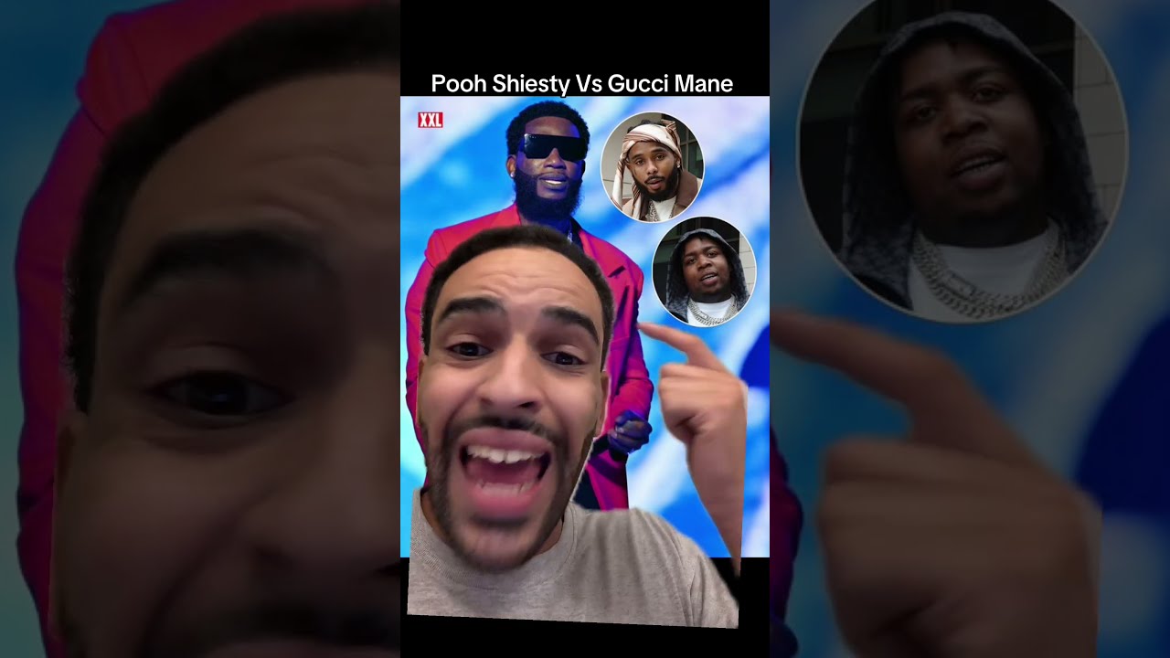 Pooh Shiesty kidnaps Gucci Mane