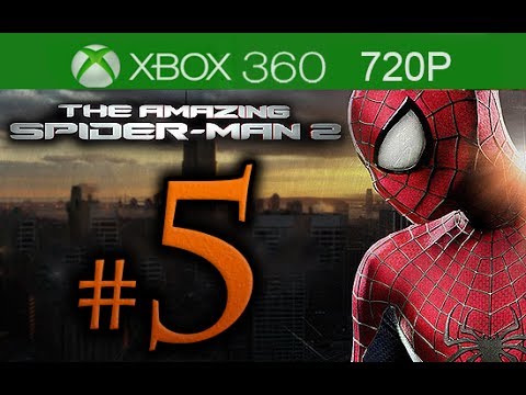 The Amazing Spider-Man 2 Walkthrough Part 5 [720p HD] - No Commentary - The Amazing Spiderman 2