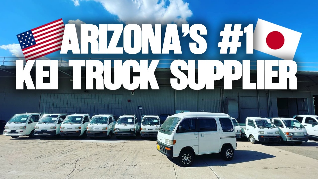 Kei Truck rundown video thumbnail