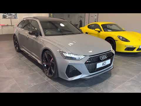 2020 RS6 Avant Launch Edition