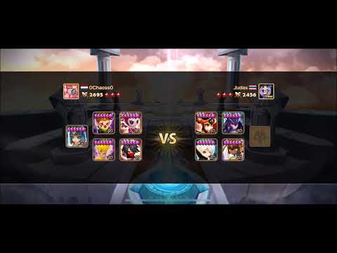 0Chaoss0 Shows us how to cleave in Summoners War G3 RTA