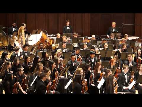 Symphony no. 1 in D major, Gustav Mahler, Detroit Symphony Civic Orchestra, 11/19/2013