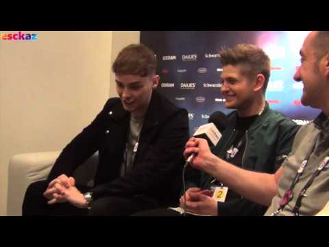 ESCKAZ in Stockholm: Interview with Joe and Jake (United Kingdom)