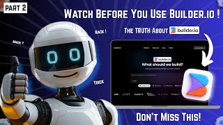 Builder.io AI Tutorial: Text-to-Website Generation from Scratch Part-2
