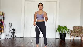 BEGINNER HULA HOOP TUTORIAL | Vertical Hooping & Barrel Roll