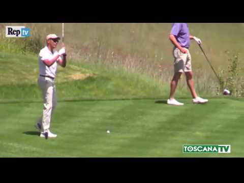 2017-05-20 BUONCONVENTO - BARACK OBAMA PLAYS GOLF AND MICHELLE GOES SHOPPING
