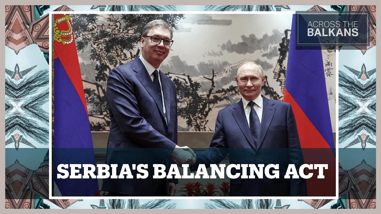 How long can Belgrade balance between Brussels and Moscow?