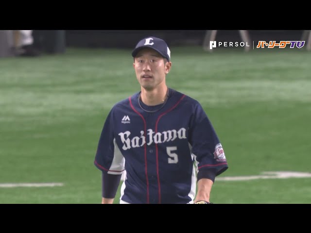 ホークスvsライオンズの勝負を分けたシーン