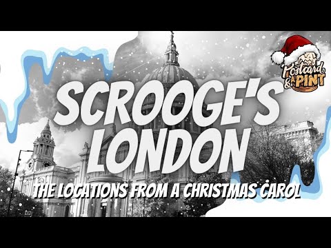 Scrooge's London - A Christmas Carol Locations Tour