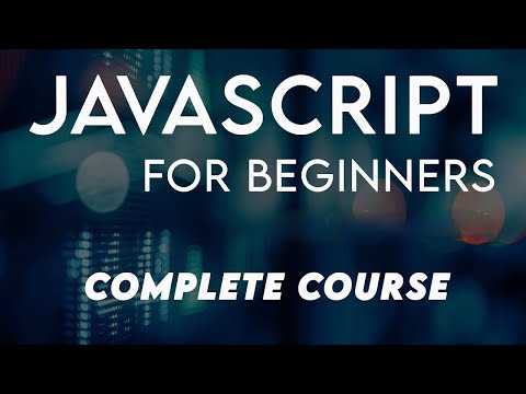 Javascript tutorial for beginners Full course javascript Full crash course for Beginners