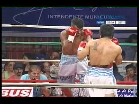 Roman REINOSO vs Alexis LEON - Full fight - Pelea Completa