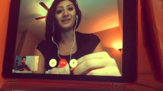 All Of Me - John Legend | Covered by Zaki &amp; Sally on FaceTime