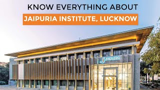 PGDM / MBA | Fees, Placements, ROI, Campus Life at Jaipuria Institute of Management, Lucknow
