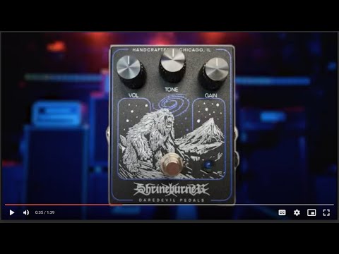 Daredevil Shrineburner Fuzz - Black/blue image 6