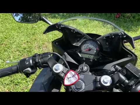 2022 Honda CBR300R in North Miami Beach, Florida - Video 1