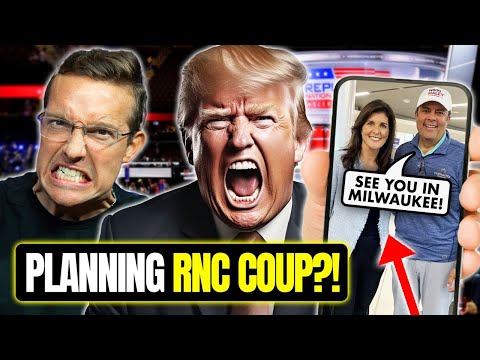 🚨 Nikki Haley Launches SECRET PLOT to STEAL RNC Nomination From Trump?! 'Milwaukee, Here We Come