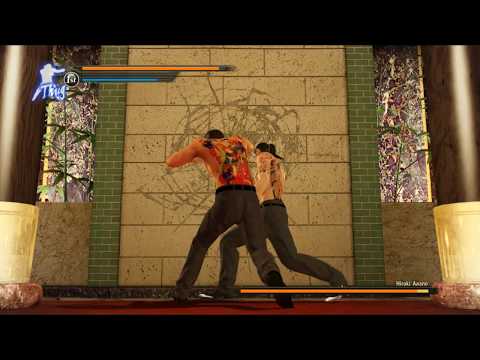 Yakuza 0 (Legend) Hiroki Awano - no damage