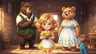 Cachinhos Dourados e os Três Ursos | História Infantil com Música | Desenho Animado Completo