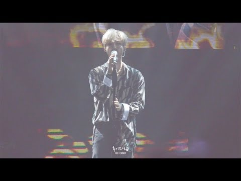 171014 후이 'Wake Me Up' - Triple H Showcase 홍콩 (Pentagon Hui)