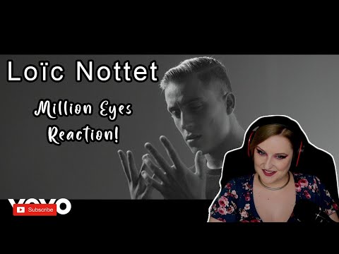 Loïc Nottet - Million Eyes | NON METAL ARTIST MONDAY REACTION