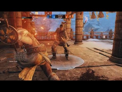 You think this shaman got mad at me? For Honor