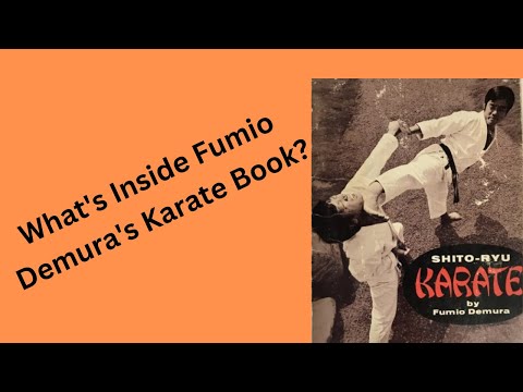 Martial Library: "Shito-Ryu Karate" by Fumio Demura