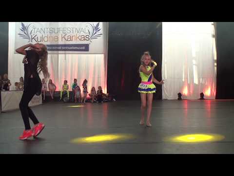 Carolin Nõgel - Annika Absalon | Kuldne Karikas 2017 | KK Mix SOOLO Lapsed | FINAAL