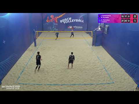 22:45 I. Kobylianskyi / R. Prytuliak - A. Yermakov / I. Ivanov 03.01.2023 | Winners Beach Volleyball