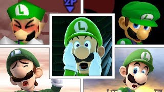 Evolution Of Luigi In Super Smash Bros Series (Moveset, Animations & More)