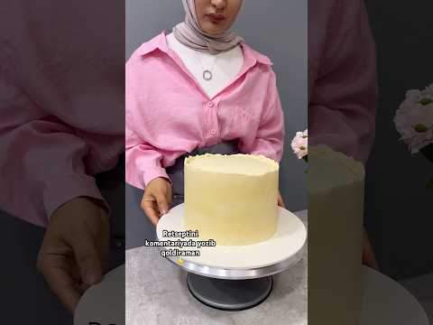 Ganaj krem #cake #tort #food #uzbekkitchen #recipe #uzbekfood #baking #tortecakerecipe