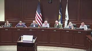 Planning Commission Meeting - May 1, 2024