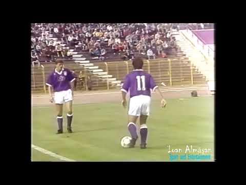 Poli Timisoara - Atletico Madrid (UEFA Cup 1990-91, first round)