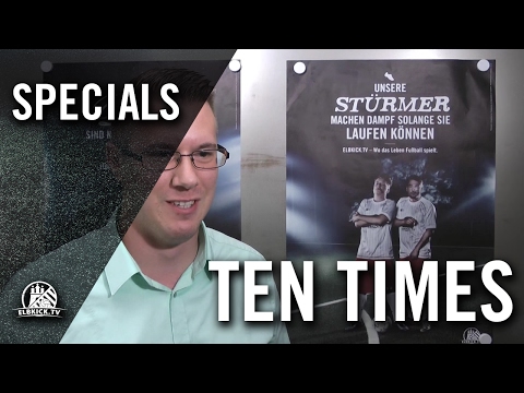 Ten Times mit Patrick Nolte (Harburger TB II) | ELBKICK.TV