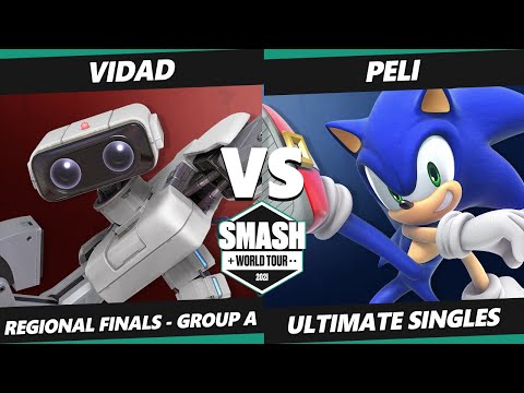 SWT EU RF Group A - Vidad (ROB) Vs. Peli (Sonic) SSBU Ultimate Tournament