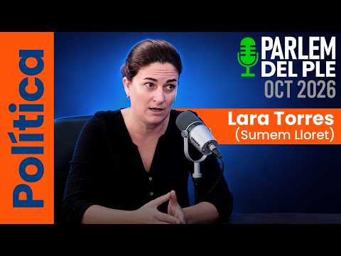 Lara Torres (Sumem Lloret): Policia Local, habitatge i residència | Parlem del Ple