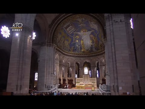 Prière du Milieu du jour du 26 octobre 2021 des Bénédictines du Sacré-Coeur de Montmartre