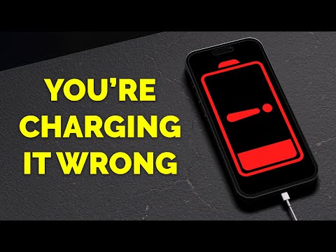 Are YOU charging your iPhone correctly?