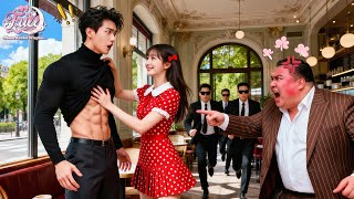 To Escape Sale To Old Man,Poor Girl Pulls Homeless Close Touching Him!But He Is CEO & Falls For Her!