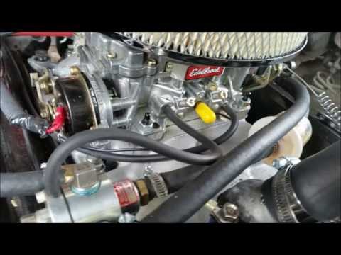 Chevy Truck TBI to Carb Conversion 2