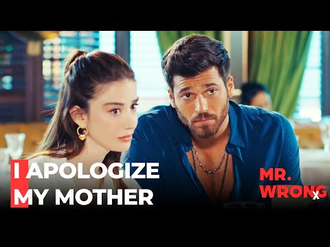 Ozgur Becomes a Cat Against Ezgi's Mother - Mr. Wrong Episode 34