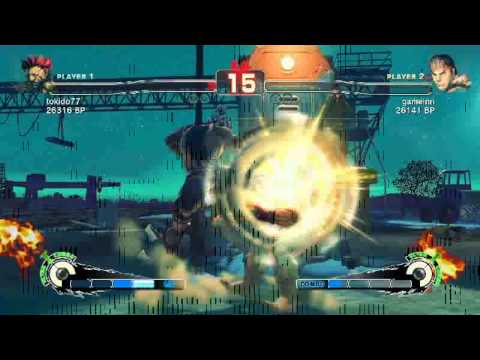 [15/9/10] SSFIV Daigo (Ryu) Vs Tokido (Akuma) Part 1