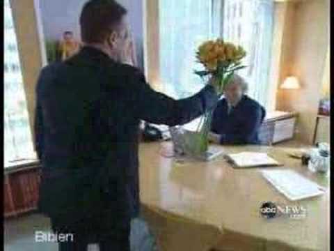 U2 - Interview with Bono 06/06/2007