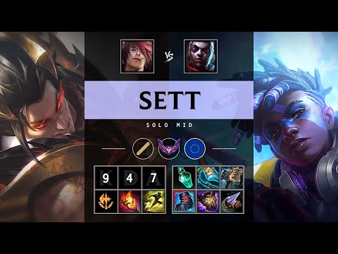Sett Mid vs Ekko - EUW Master Patch 25.21