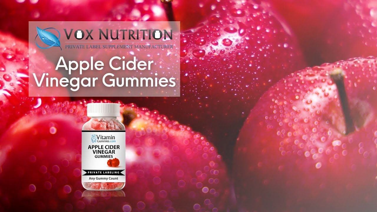 Apple Cider Vinegar Gummies
