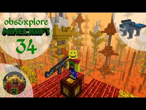Jim Plays obsExplore Minecraft E34 - Come Back, Dracyon!
