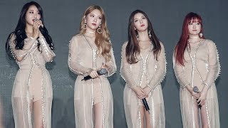 9MUSES(나인뮤지스) 'REMEMBER'(기억해) Showcase TALK (기억해, Gyeong Ree, Hye Mi, So Jin, Keum Jo)