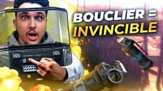 Je suis invincible avec le bouclier sur warzone 🛡️