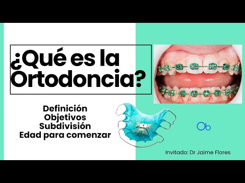 ¿Qué es la Ortodoncia?
