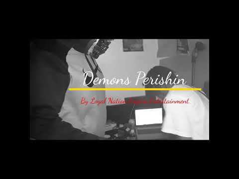 Diamond Qanvas - Demons Parishin (Ft. Numb Vonnie)(Official Music Video)
