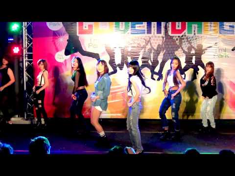 141108 Lumiere cover T-ara - Sugar Free @I'm Park Cover Dance (Au)